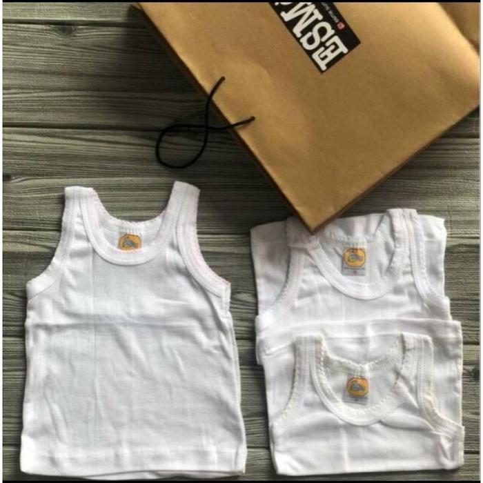 TERLARIS [GROSIR 1 LUSIN] LRZ // Singlet Anak Cewek-Cowok Finka //  Singlet Kaos Anak Kaos Dalam Uni