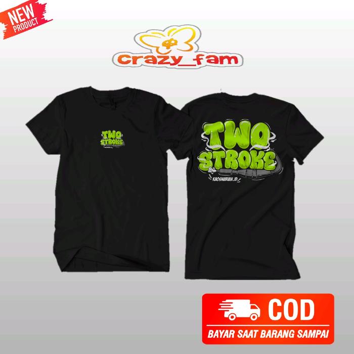 Kaos Motor Baju Motor Two Stroke