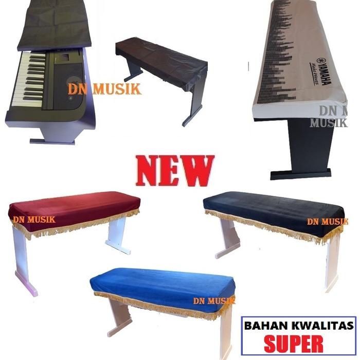 COVER PIANO YDP 144,YDP 164DGX 660,DGX 670 DLL.COVER TUTS YAMAHA