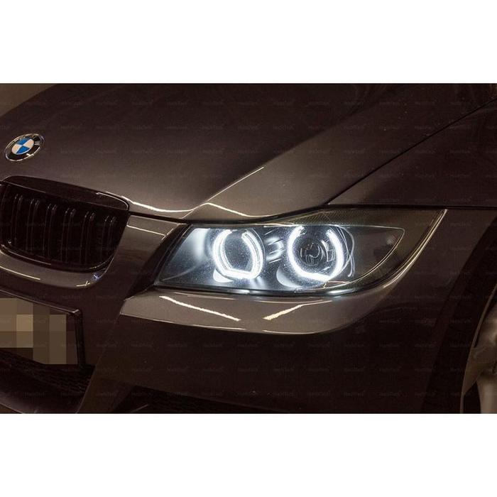 Switchback DTM Style Light LED Angel Eye Halo Dual Color for BMW 3