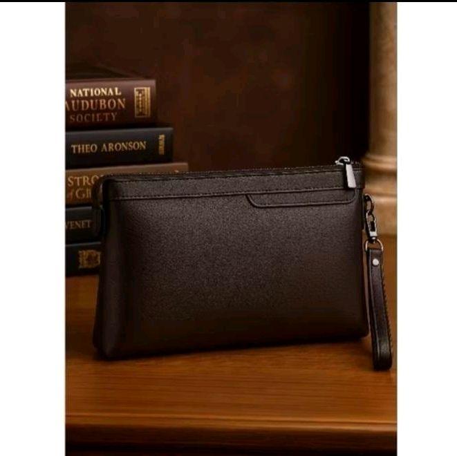 RyT.Shoop Clutch Bag PU Leather Premium/Hanbag pria&wanita Tas gemgam