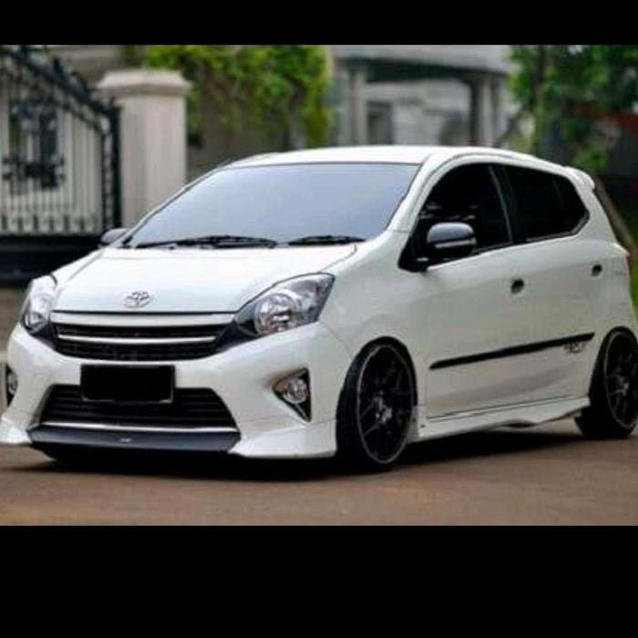 Bodykit Agya 2014 - 2016 belum di cat