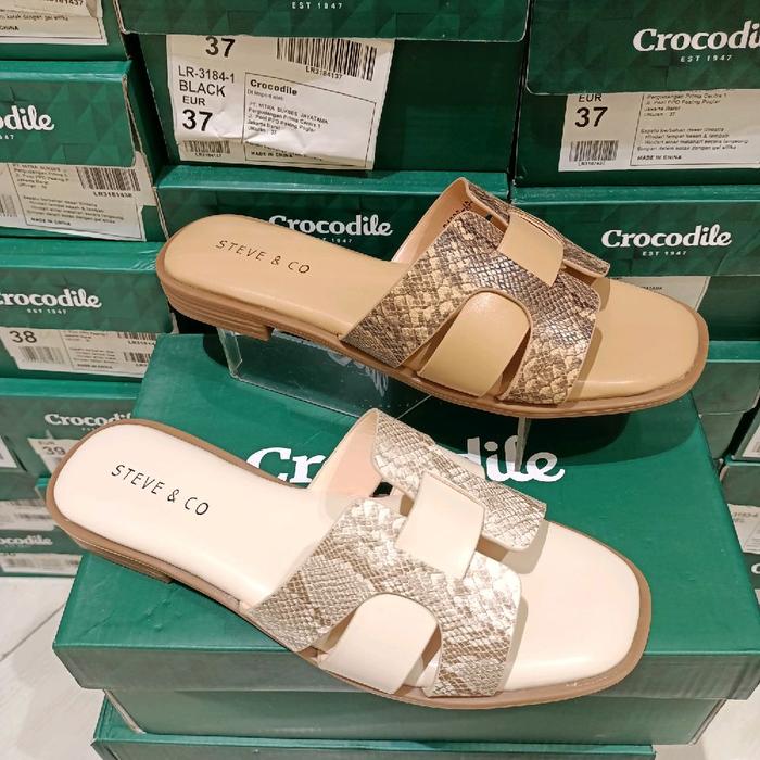 sandal wanita flat STEVE&CO original