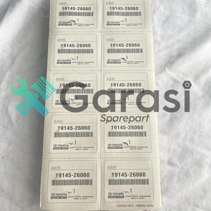 PLATINA Suzuki Carry ST100/Katana/Kijang/Corolla KE20/30/70/Forsa