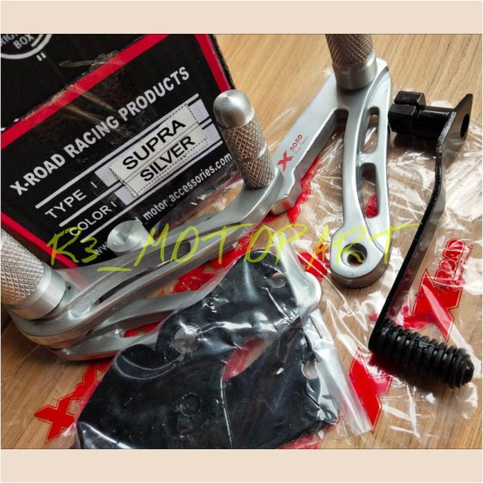 Terlaris Footstep Underbon Xroad Supra X 100/Grand/C70/Star/Fit Old ORIGINAL Foot Step Underbond/Und