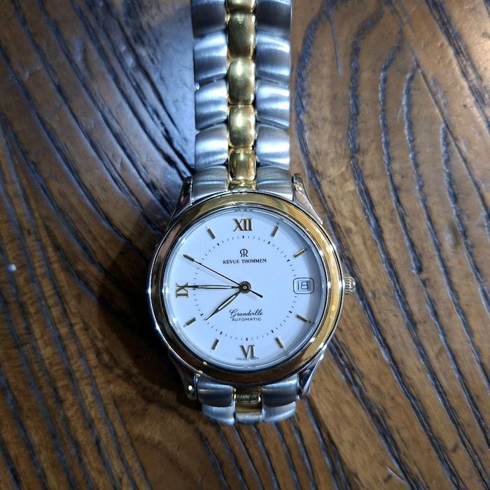 Revue thommen grandville twotone