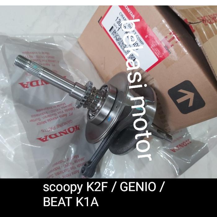 13000-K2F / K0J / K1A crank shaft kruk as honda genio K0J scoopy K2F BEAT deluxe