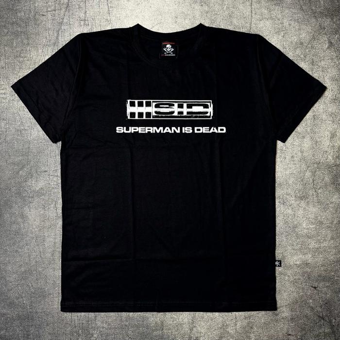 [HOT] Tshirt SUPERMAN IS DEAD - SID LOGO Official Merchandise