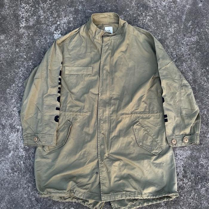 Peanuts army LAP jacket  Parka