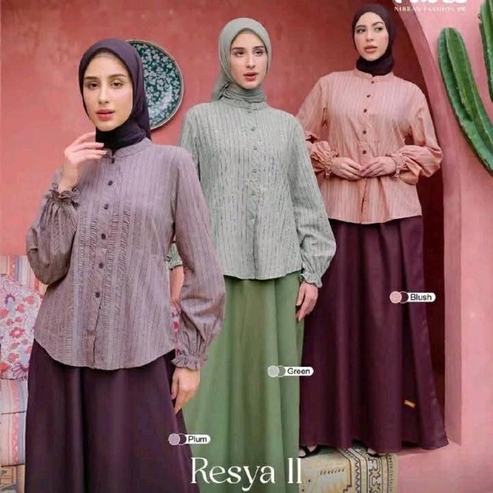 Nibras | Resya 11 Gamis Wanita