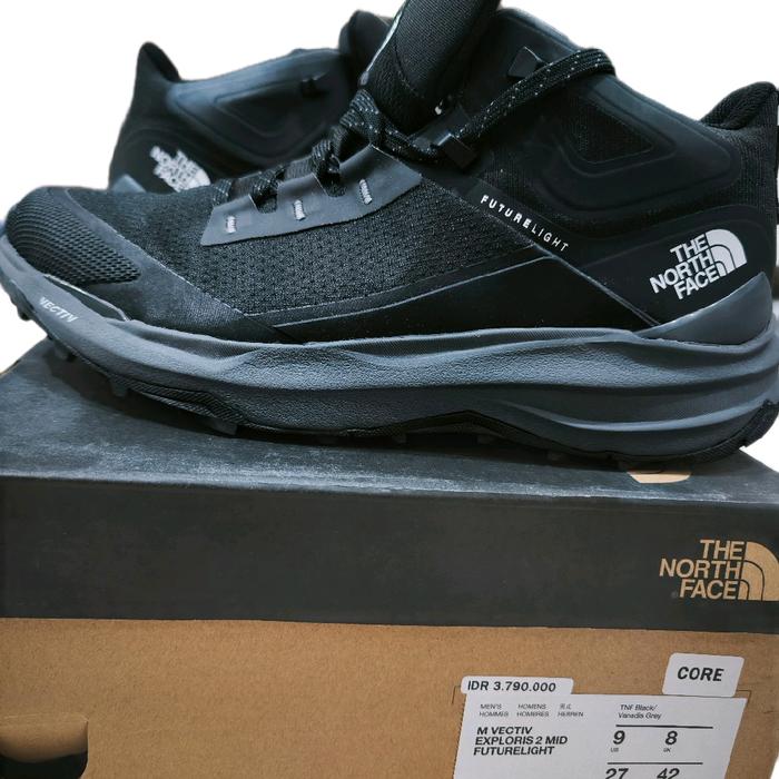 Sepatu The North Face Men's Vectiv Exploris 2 MID  FUTURELIGTH Size 42