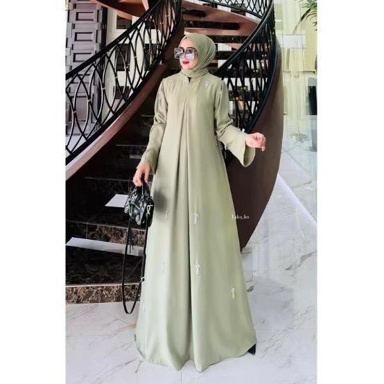 Lakuko - Abaya - Abaya Polos - Abaya Payet - Gamis Abaya - Gamis Abaya Polos - Gamis Polos - Gamis P