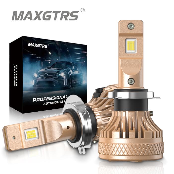 2x Car LED Headlights H1 H7 H4 H8/H9/H11 HB4/9006 9005 HB3 9012 HIR2