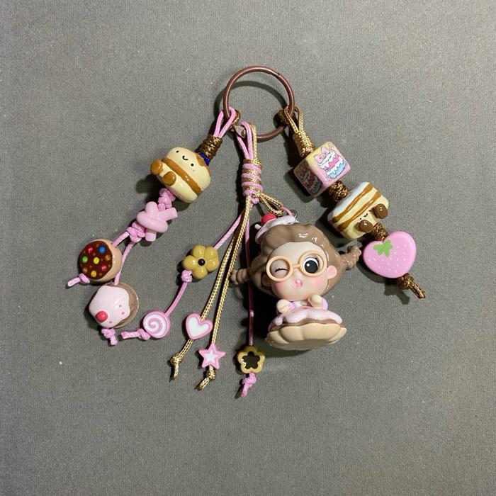 Custom bagcharm|strap hp|gantungan tas