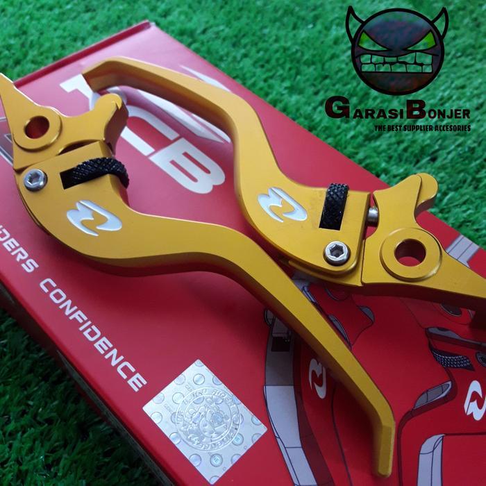 Handle Rem Tuas Rem RCB Alloy Level Set Yamaha Nmax Bahan full CNC