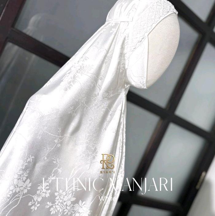 Royale Premium Mukena Silk Ethnic Luxury Cantik Nyaman Pouch Sajadah Dewasa Atasan Bawahan Silky Tra