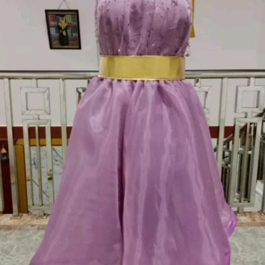 ROK ORGANZA TERBARU ROK PESTA ROK CANTIK ORGANZA