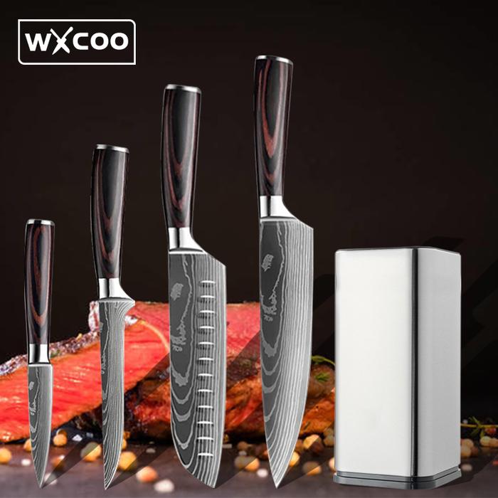 Professional Japanese Cooking Knives Set Chef Knife Sharp Kitchen