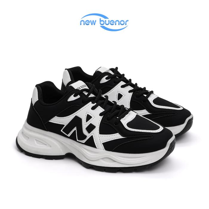 EVOLESTEP - NBS 803-1 l Sneakers Font H Sepatu Unisex Size 36-40