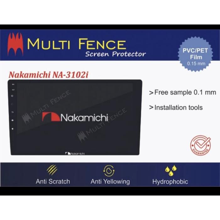 Anti Gores Head Unit Nakamichi NA-3102i 9/10 Inch