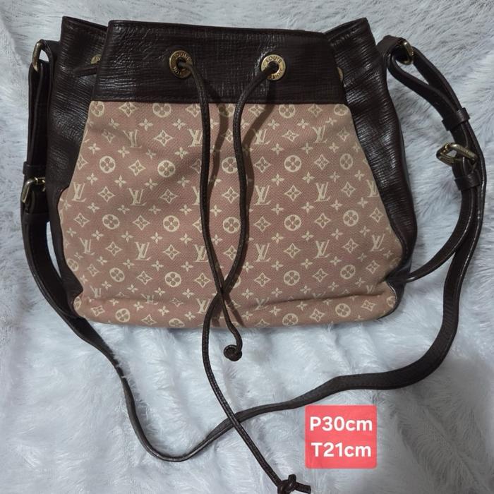 Tas ELVI MINILIN Brown SERUT WANITA SALE