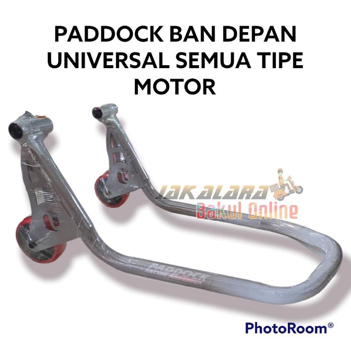 paddock premium  ban depan semua jenis motor Ninja r15 r25 CBR GSX MATIC