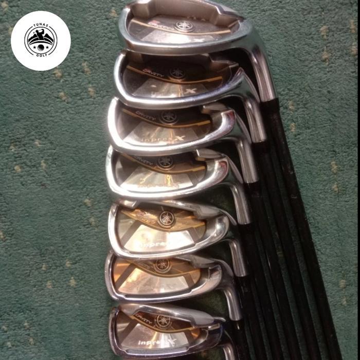 PREMIUM Golf iron set Yamaha Inpres X Cavity