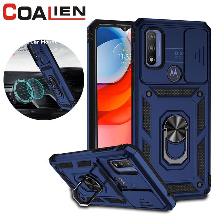 Shockproof Phone Case For MOTOROLA G Power Play Stylus 5G Stand Push