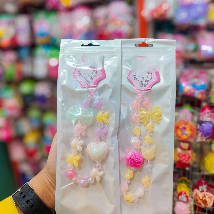 Pegangan Hp Mutiara Gantungan Hp Lucu