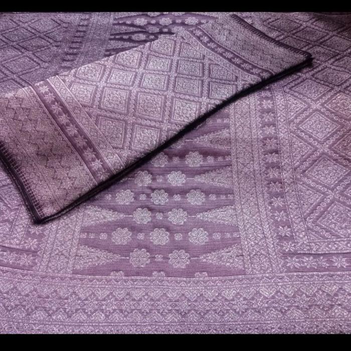 SONGKET PALEMBANG MOTIF LEPUS GEBENG ORIGINAL