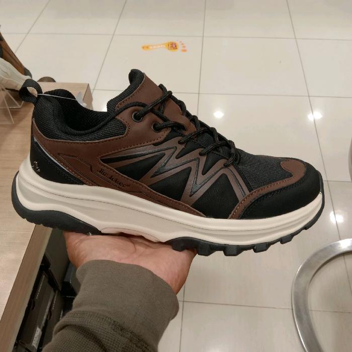 JIM JOKER SEPATU SEMI BOOT KULIT | SEPATU JUNGLE PRIA | ORIGINAL
