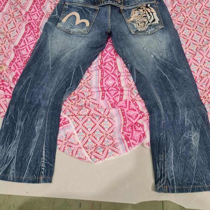 celana jeans Evisu Original