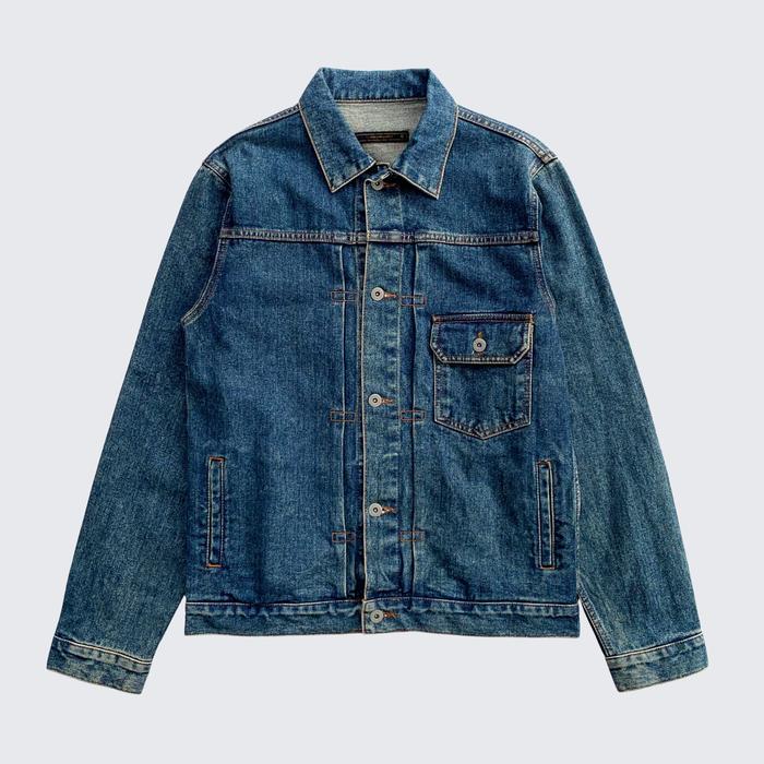 Blue Jeans Archive Uniform Bridge Seoul Type I Denim Jacket - Unisex - L