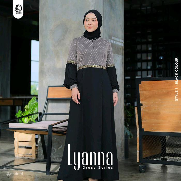 LAYSHA DRESS SERIES STYLE 1