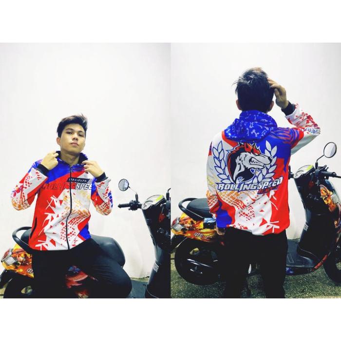 Jaket speed Terbaru jaket balap motor speed