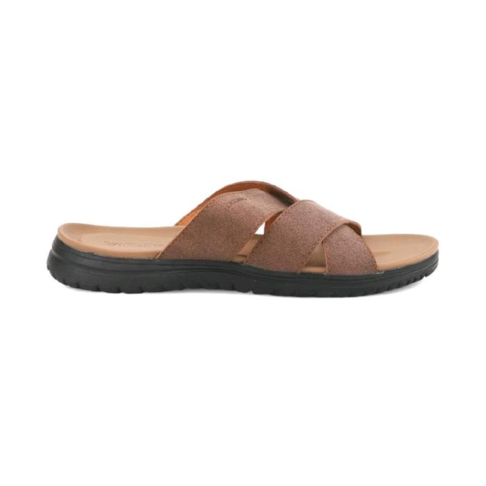 Sandal Slop Pria Cardinal Yama 5 MC7CKZ1296N 03I Coklat Original