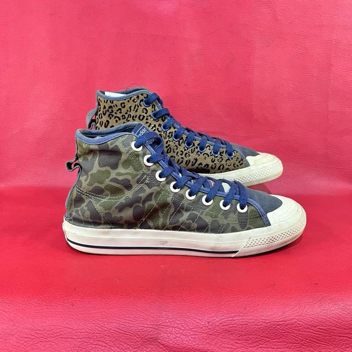 Sepatu Adidas Nizza HI RF Camo Original