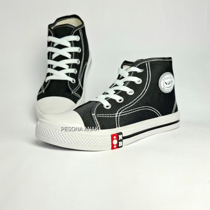 COD, Sepatu Sekolah NB Canvas, Sepatu  NB Sport, Sepatu NB Tali Tinggi