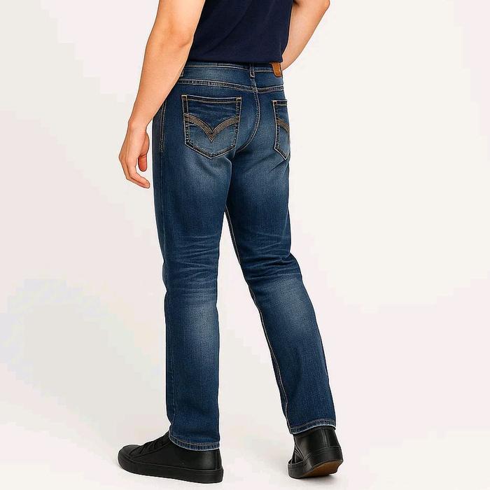 Celana Panjang Jambangee Jeans Lurus Pria Laki-laki Second Preloved Thrift (Kode CPA-3 )