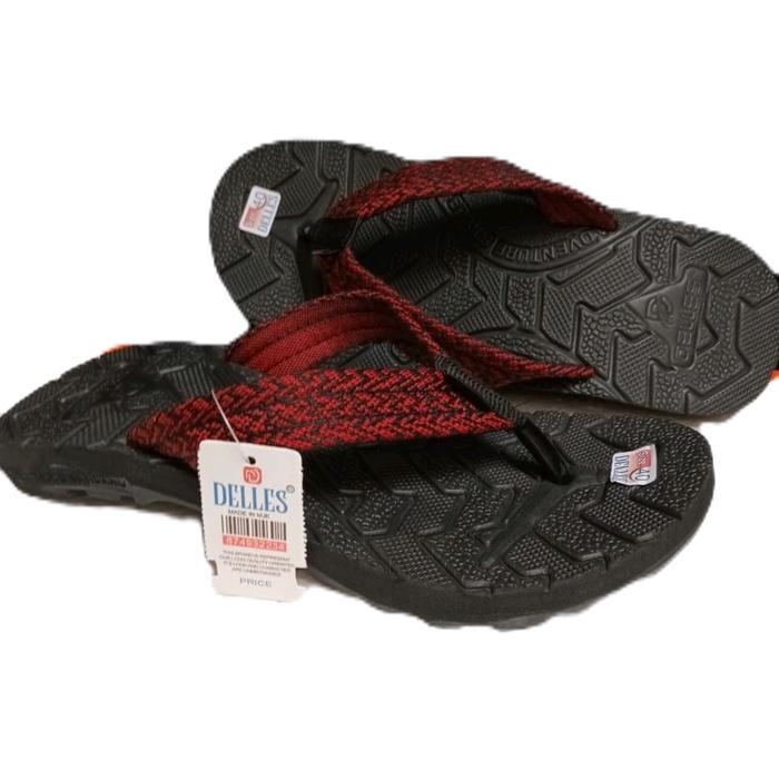 Sandal cowok eiger jepit sol karet.