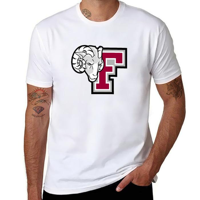 Fordham-Rams-Baseball man t shirt graphic man t shirts for men