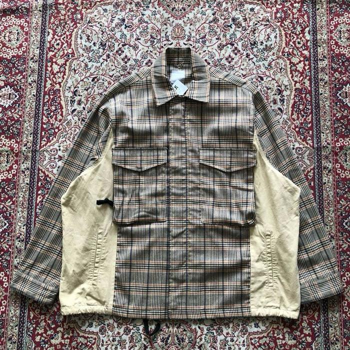 Jaket 8second oversized m65 field short jacket  Vintage  Military M65 jacket i277