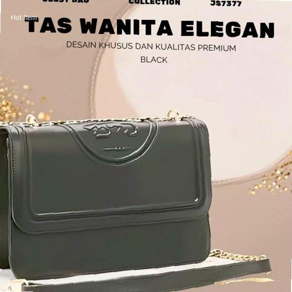 JessyBag Tas Wanita Import Original Mini Slingbag 01JS7377 Kulit Sintetis Premium Elegan dengan Tali