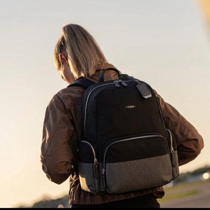 Tumi Voyageur Meggie Backpack Original 100%