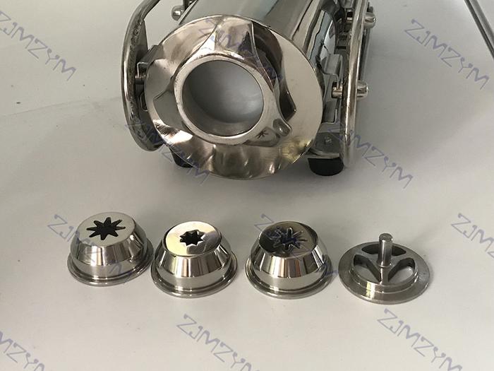 2L Manual Horizontal Churros Maker 304 Stainless Steel Churros