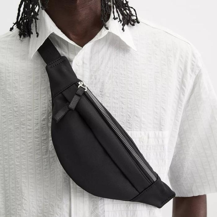 Tas Pinggang Kain Zara Original Store - Waist Bag Pria