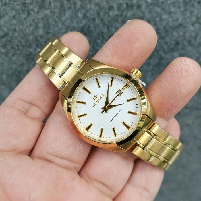 Jam tangan wanita Hegner 1678L-1GDW # Hegner 1678L # Hegner 1678L-1GDW # HW 1678L-1GDW