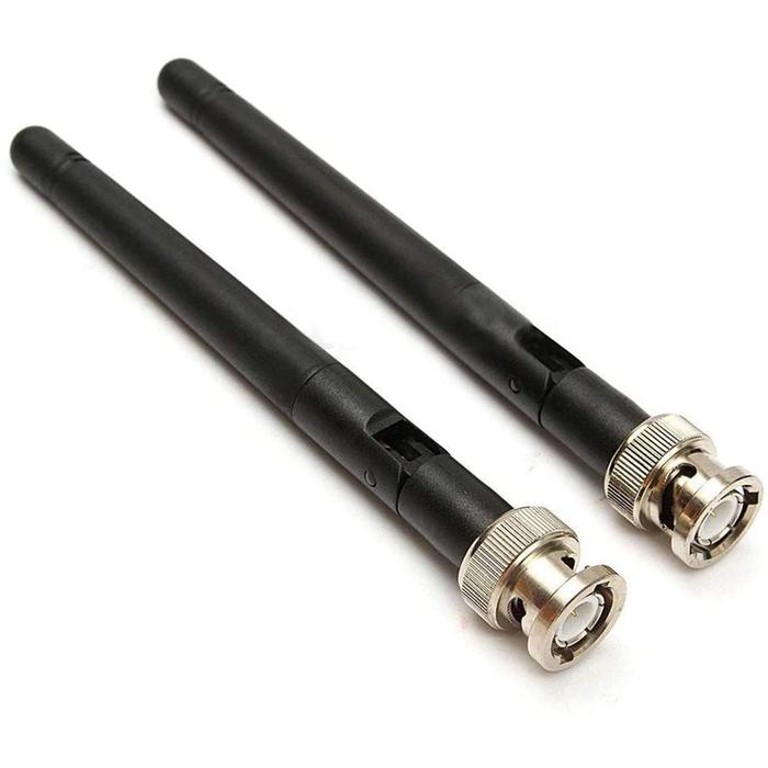 2 UHF Antenna with BNC Connector for Sennheiser EW100 EW300 EW500 G3 Evolution G3 Series Receiver Wi