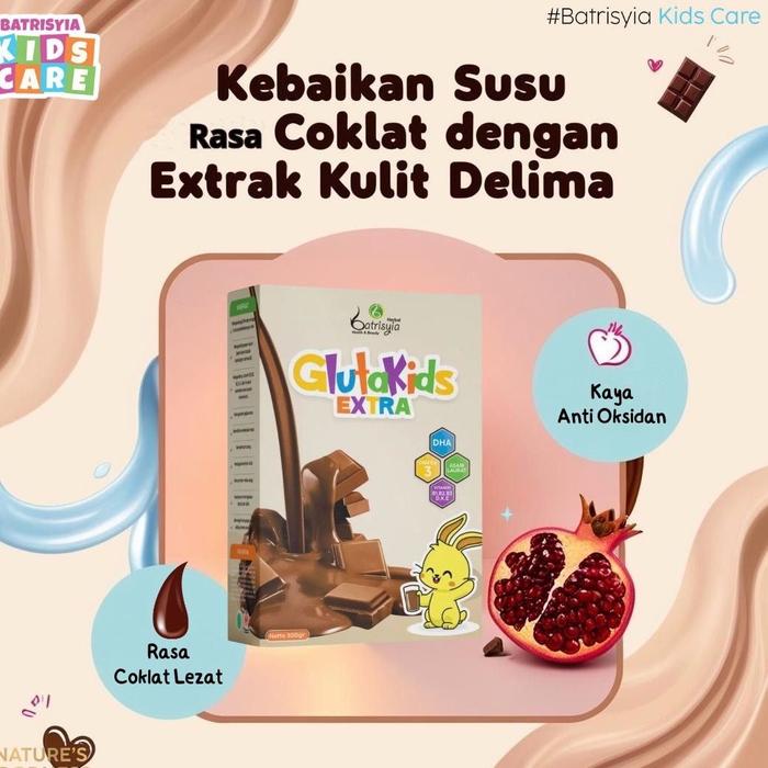 GLUTAKIDS EXTRA Susu coklat
