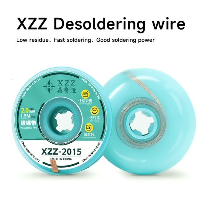 Xinzhizao XZZ-2015 pita kepang Solder las tembaga penghilang kawat